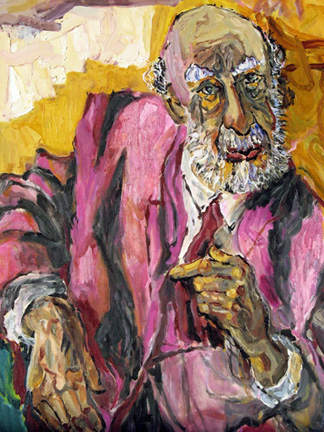 Otto Dix (1891-1969) Portrait des Psychiaters Dr.Fritz Perls
