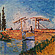 Vincent van Gogh (1853-1890) Brücke von Langlois
