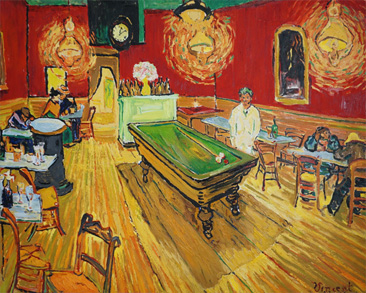 Vincent Van Gogh (1853-1890) Nachtcafé am Place Lamartine in Arles